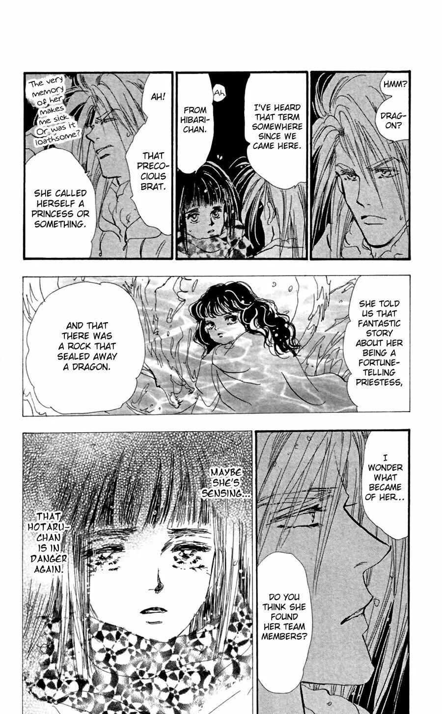 Read 7SEEDS chapter 138 image 15 on Lezhin