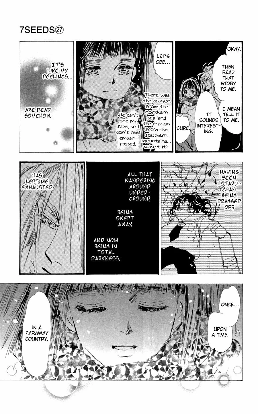 Read 7SEEDS chapter 138 image 16 on Lezhin