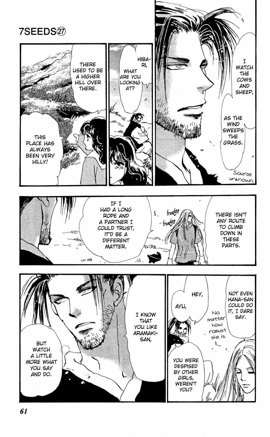 Read 7SEEDS chapter 138 image 18 on Lezhin