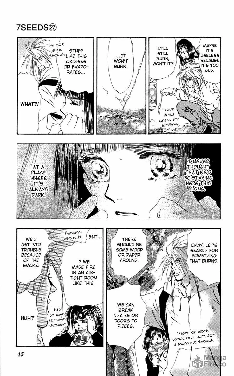 Read 7SEEDS chapter 138 image 2 on Lezhin