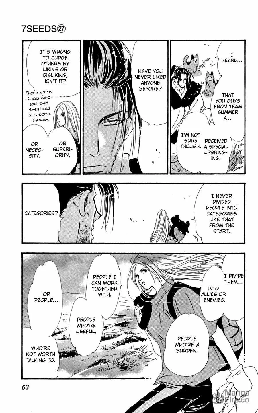 Read 7SEEDS chapter 138 image 20 on Lezhin