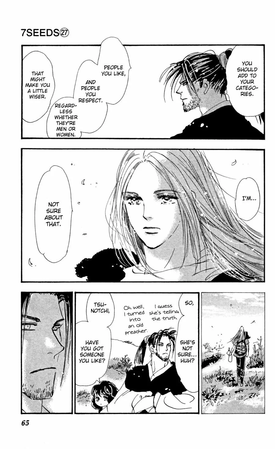 Read 7SEEDS chapter 138 image 22 on Lezhin