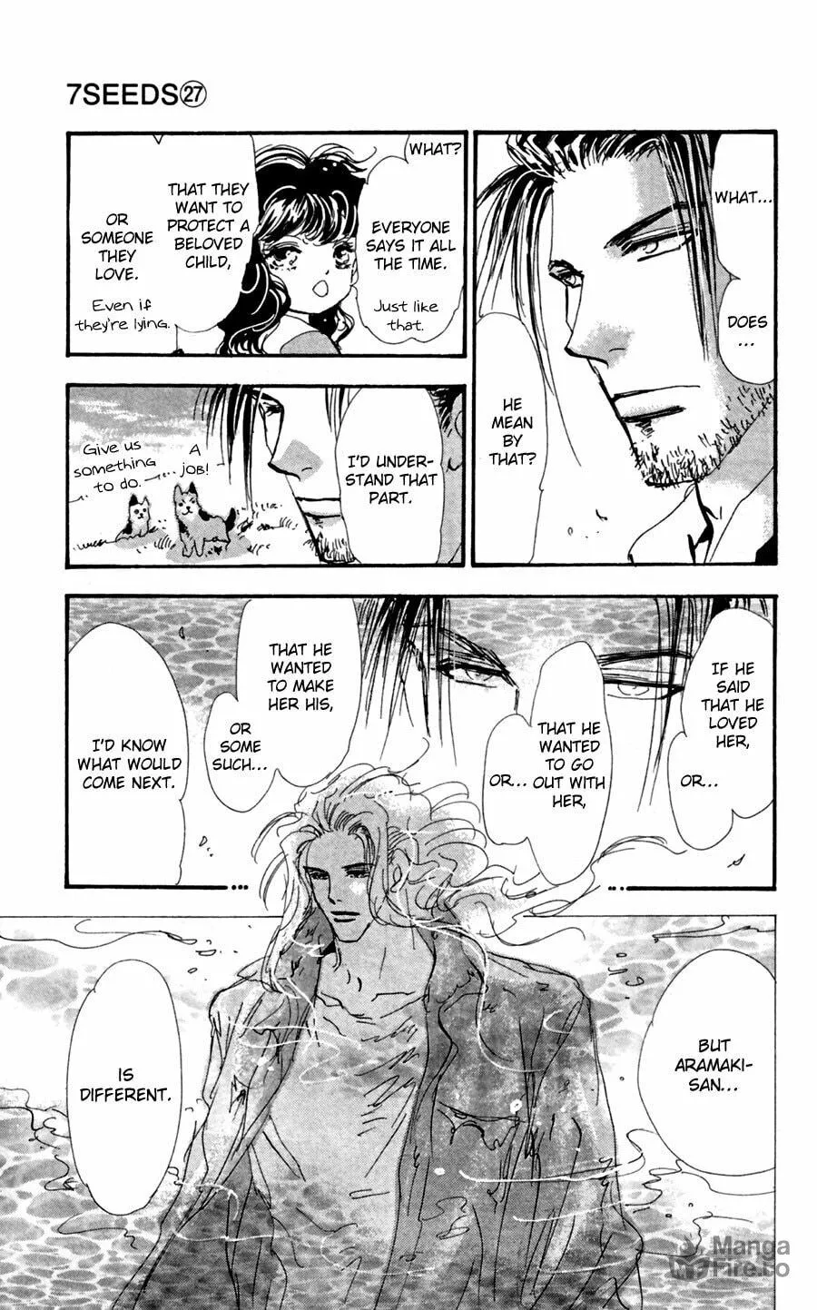 Read 7SEEDS chapter 138 image 24 on Lezhin