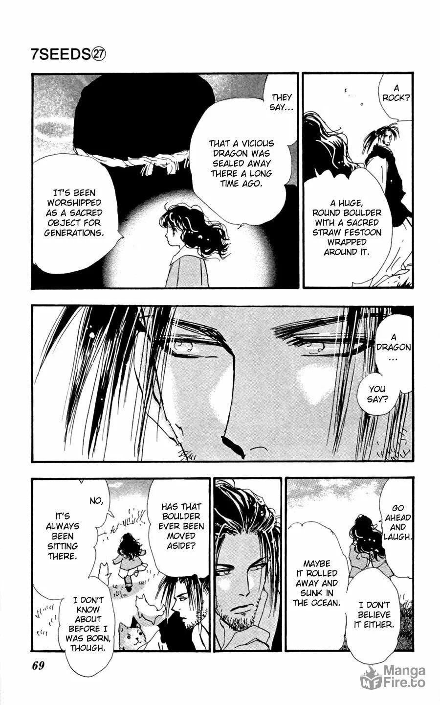 Read 7SEEDS chapter 138 image 26 on Lezhin