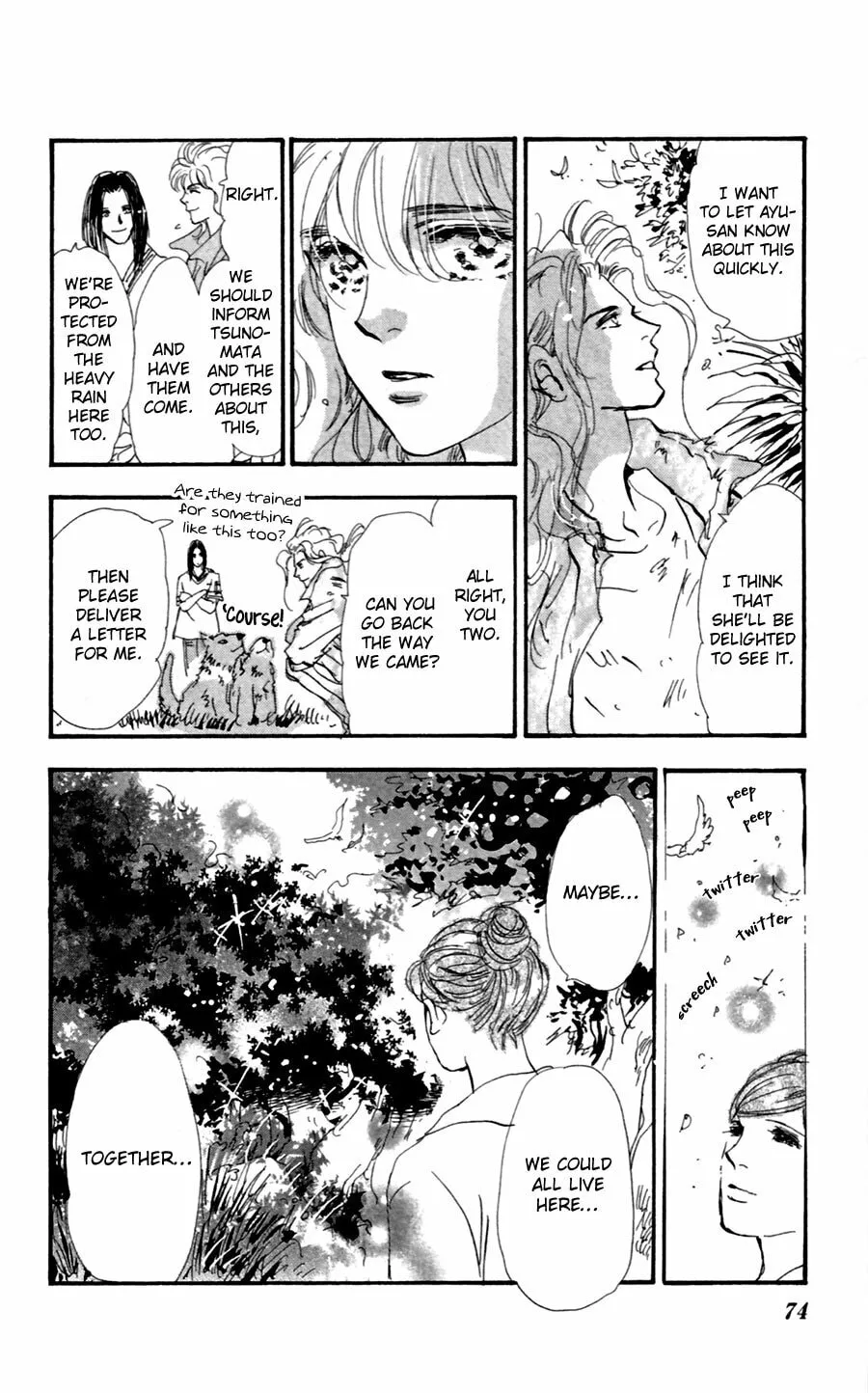 Read 7SEEDS chapter 138 image 31 on Lezhin