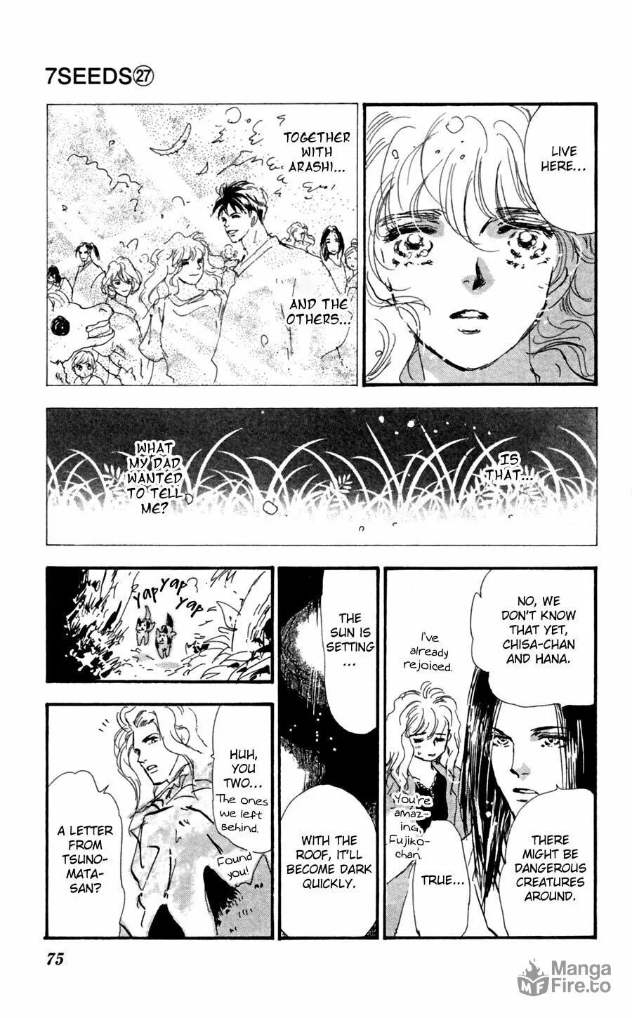 Read 7SEEDS chapter 138 image 32 on Lezhin