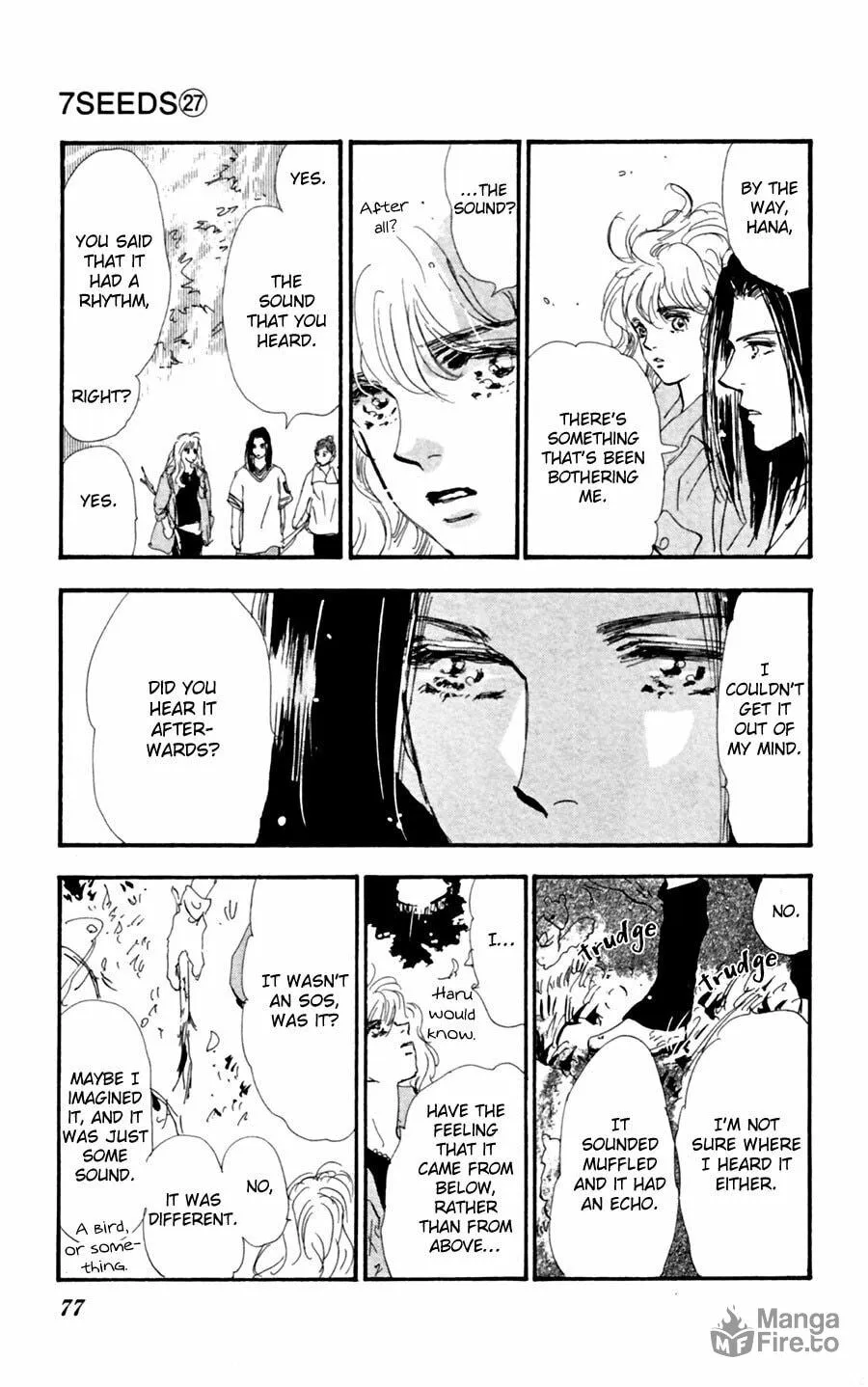 Read 7SEEDS chapter 138 image 34 on Lezhin