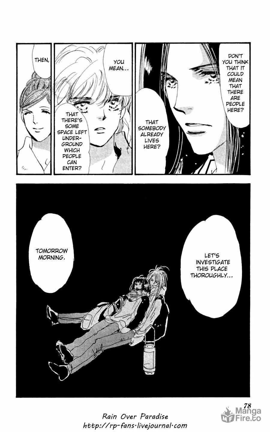 Read 7SEEDS chapter 138 image 35 on Lezhin