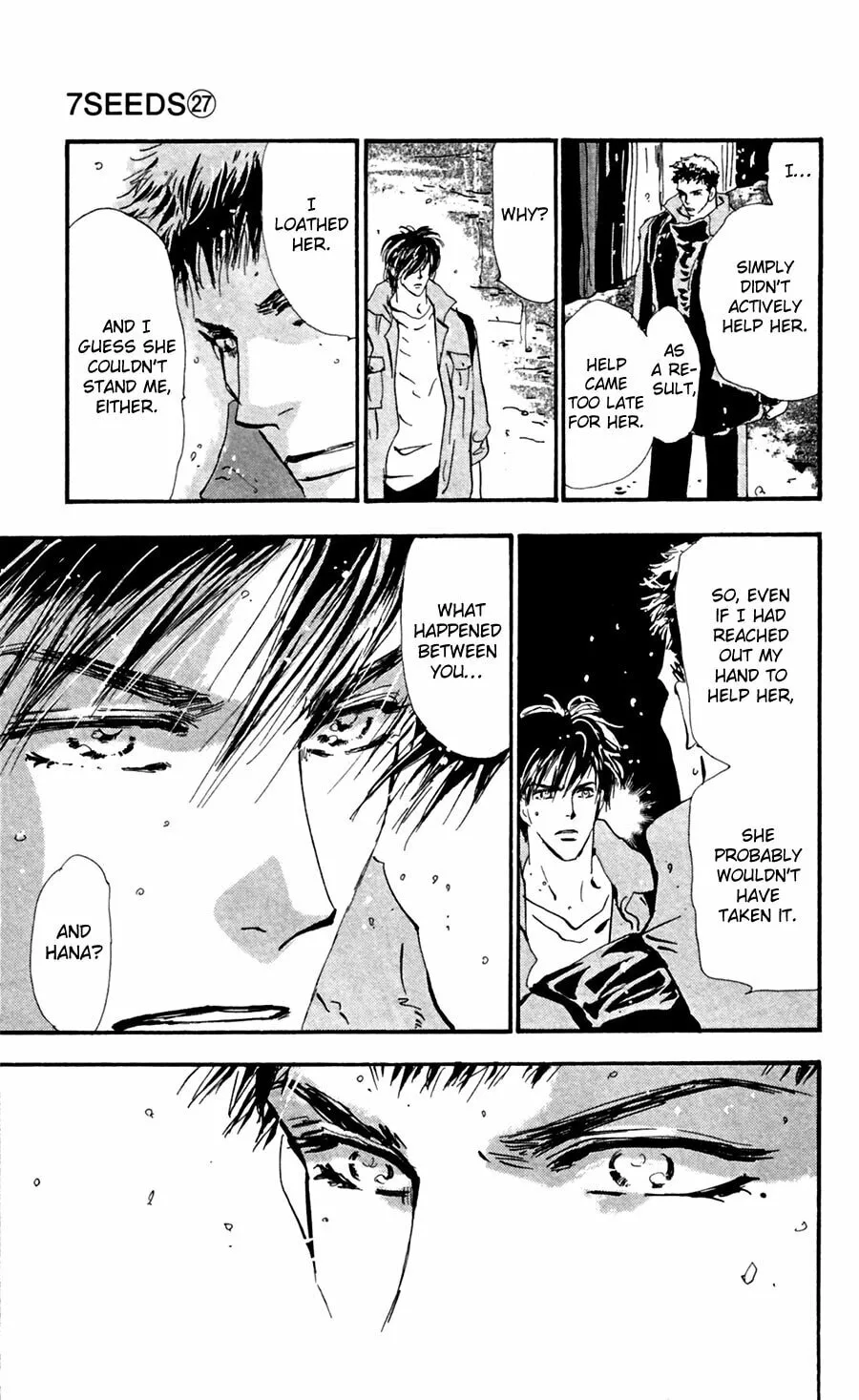 Read 7SEEDS chapter 139 image 12 on Lezhin