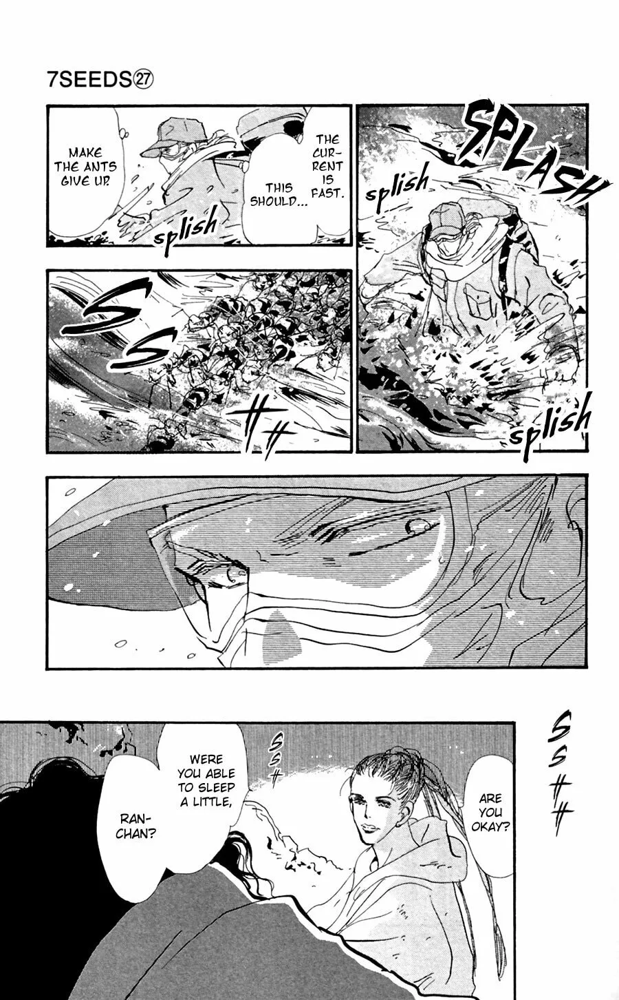 Read 7SEEDS chapter 139 image 18 on Lezhin