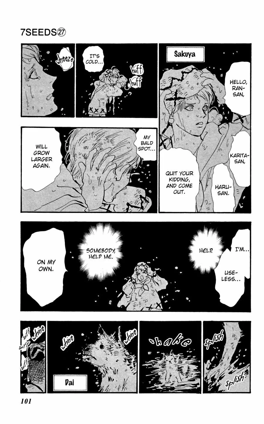 Read 7SEEDS chapter 139 image 22 on Lezhin