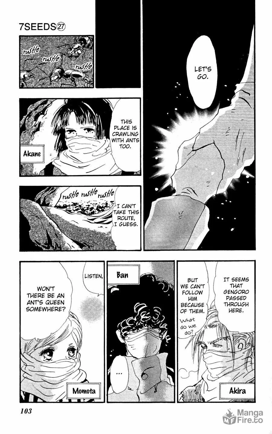 Read 7SEEDS chapter 139 image 24 on Lezhin