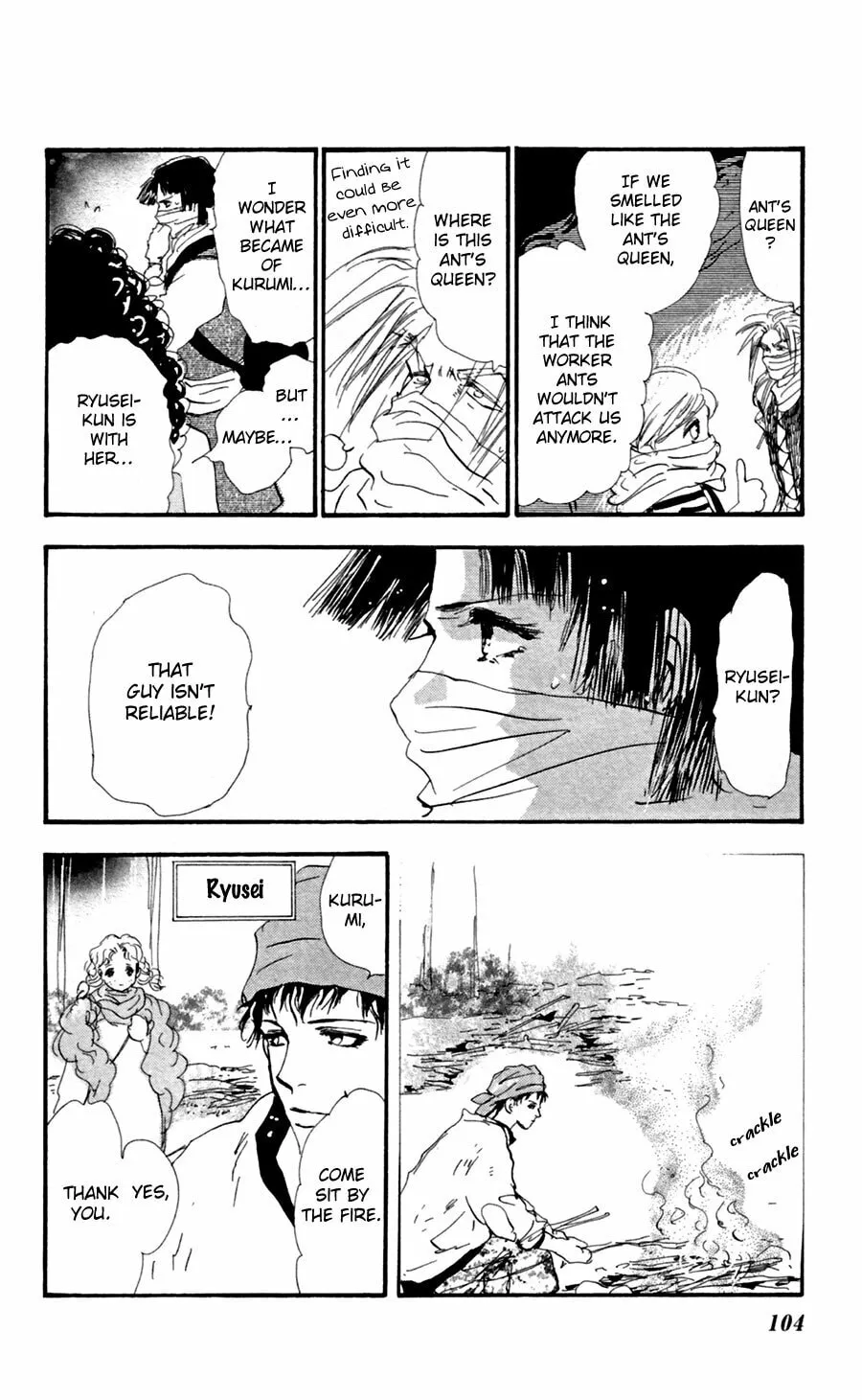 Read 7SEEDS chapter 139 image 25 on Lezhin