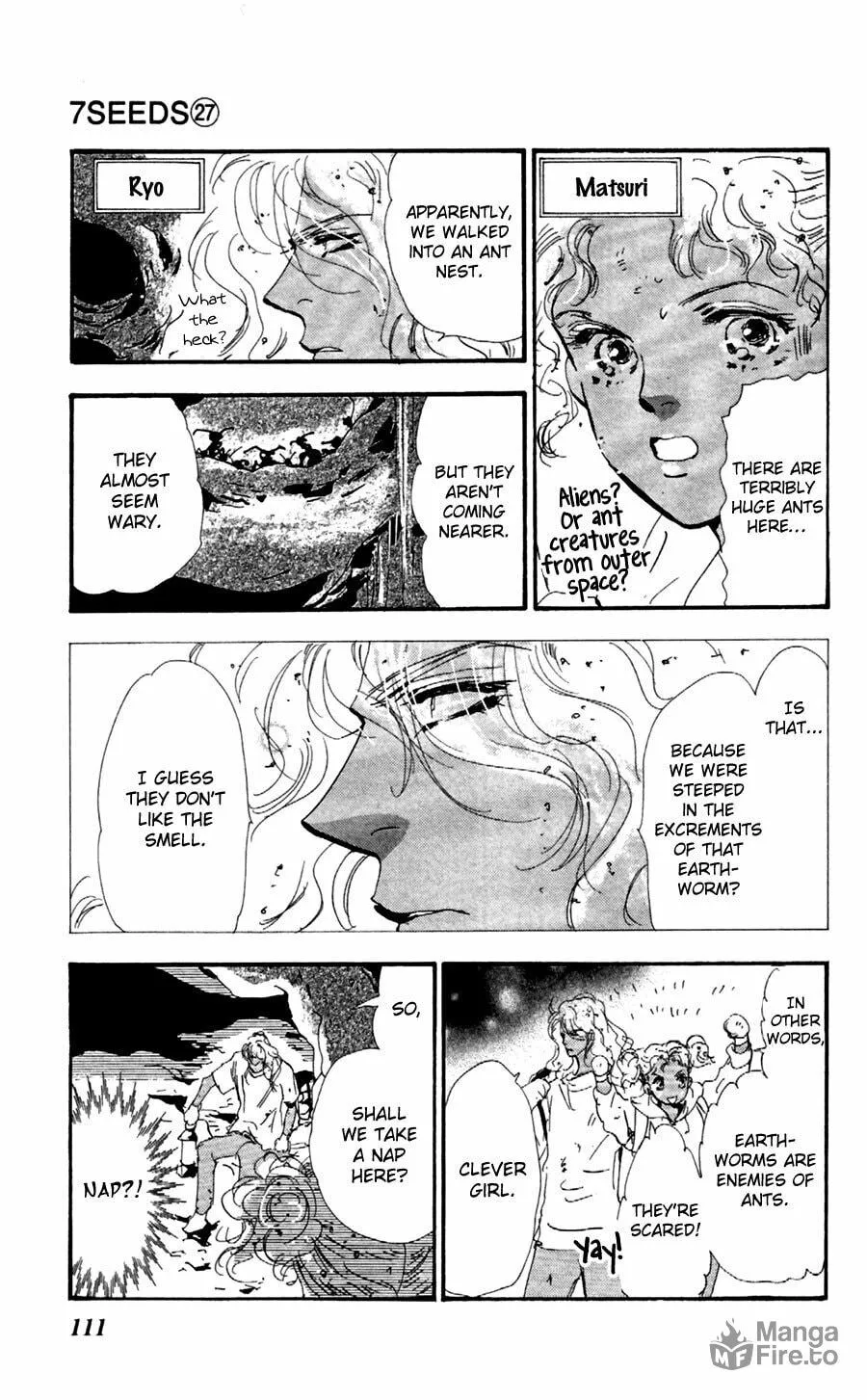 Read 7SEEDS chapter 139 image 32 on Lezhin
