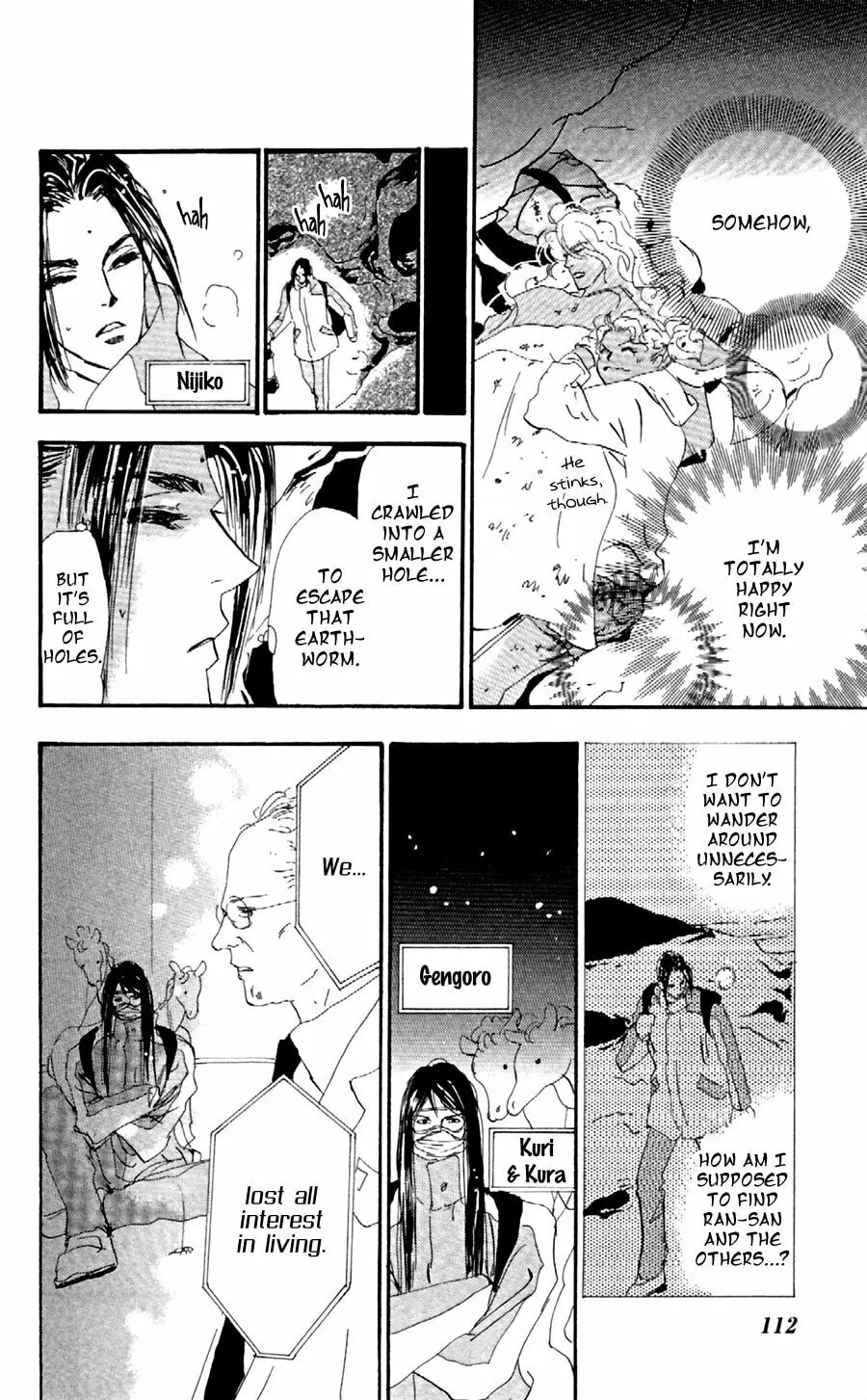 Read 7SEEDS chapter 139 image 33 on Lezhin