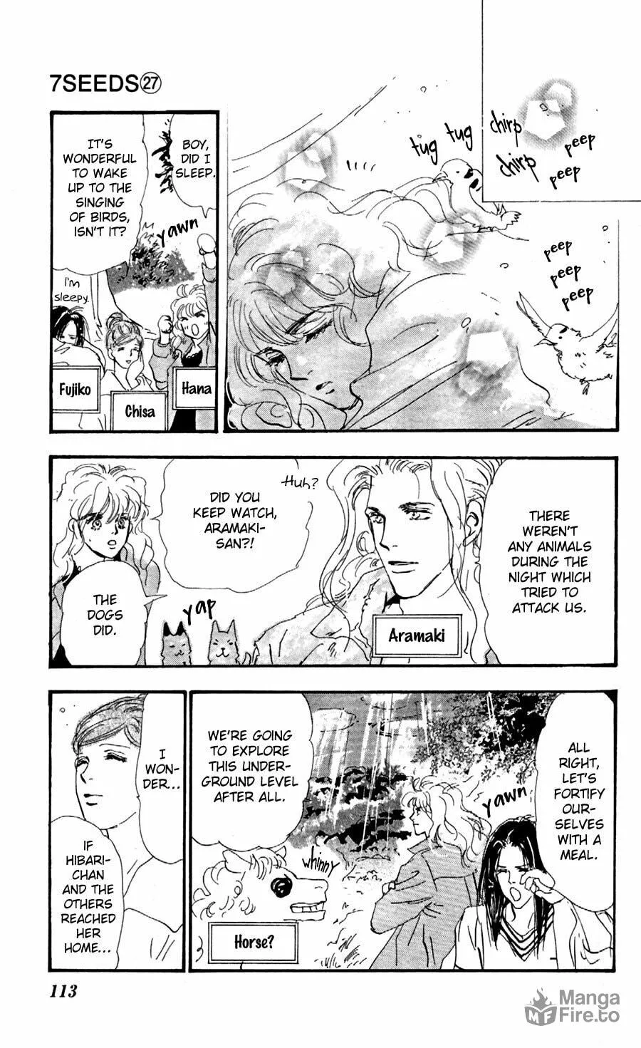 Read 7SEEDS chapter 139 image 34 on Lezhin
