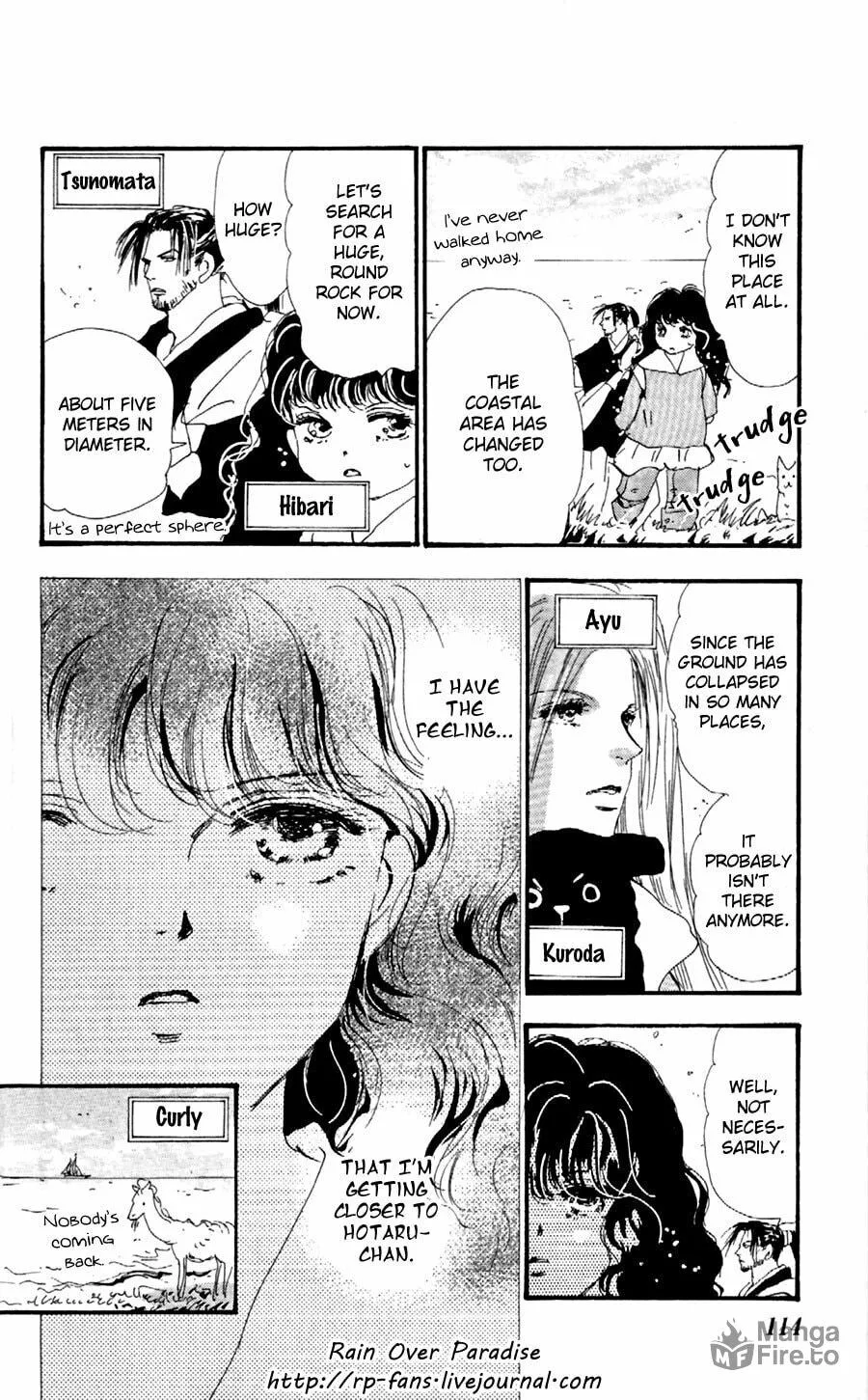 Read 7SEEDS chapter 139 image 35 on Lezhin