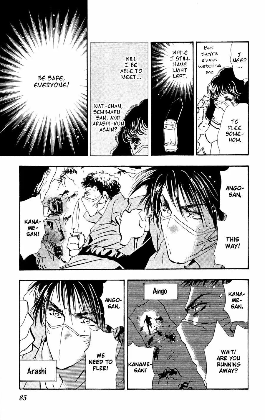 Read 7SEEDS chapter 139 image 6 on Lezhin