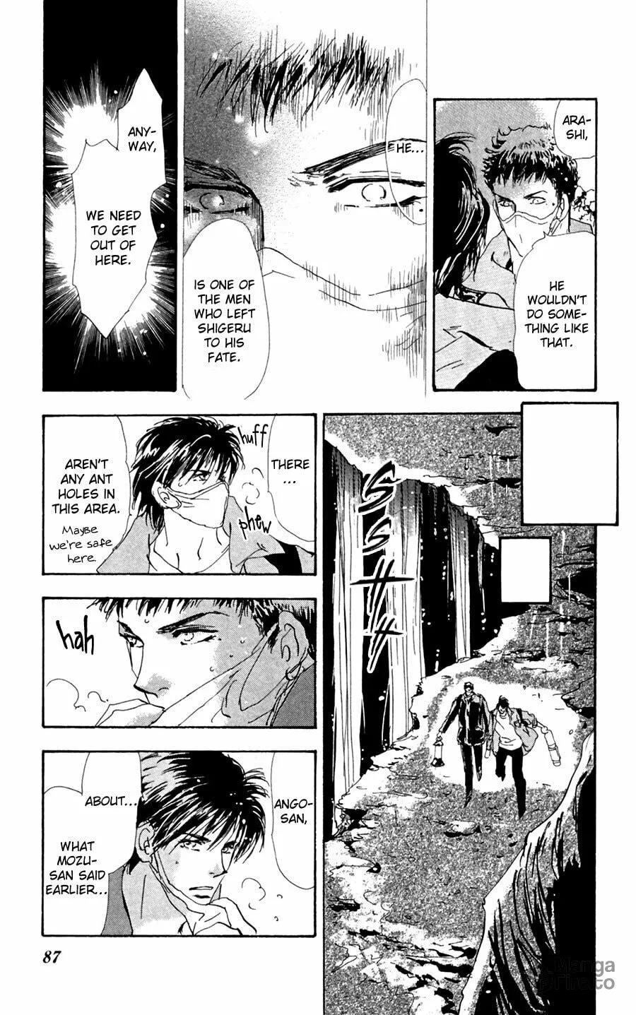 Read 7SEEDS chapter 139 image 8 on Lezhin