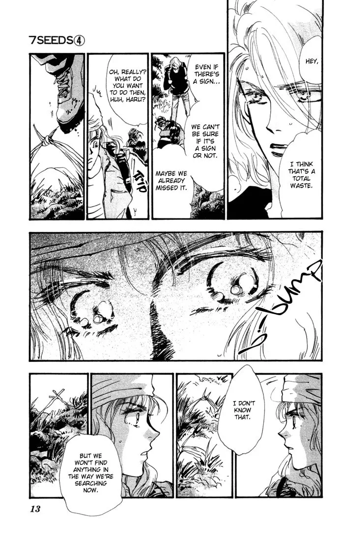 Read 7SEEDS chapter 14 image 10 on Lezhin