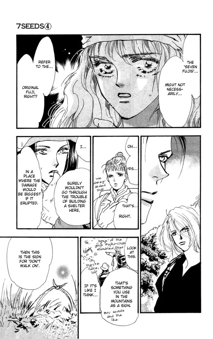 Read 7SEEDS chapter 14 image 12 on Lezhin