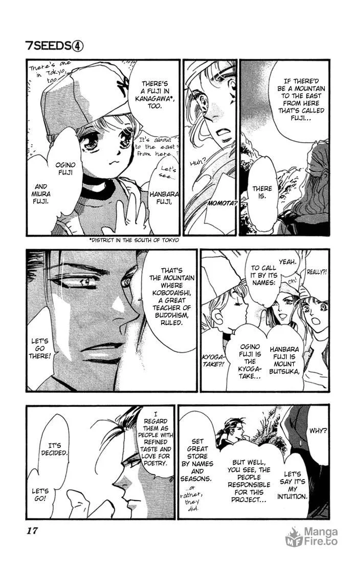 Read 7SEEDS chapter 14 image 14 on Lezhin