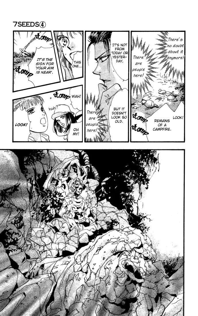 Read 7SEEDS chapter 14 image 16 on Lezhin