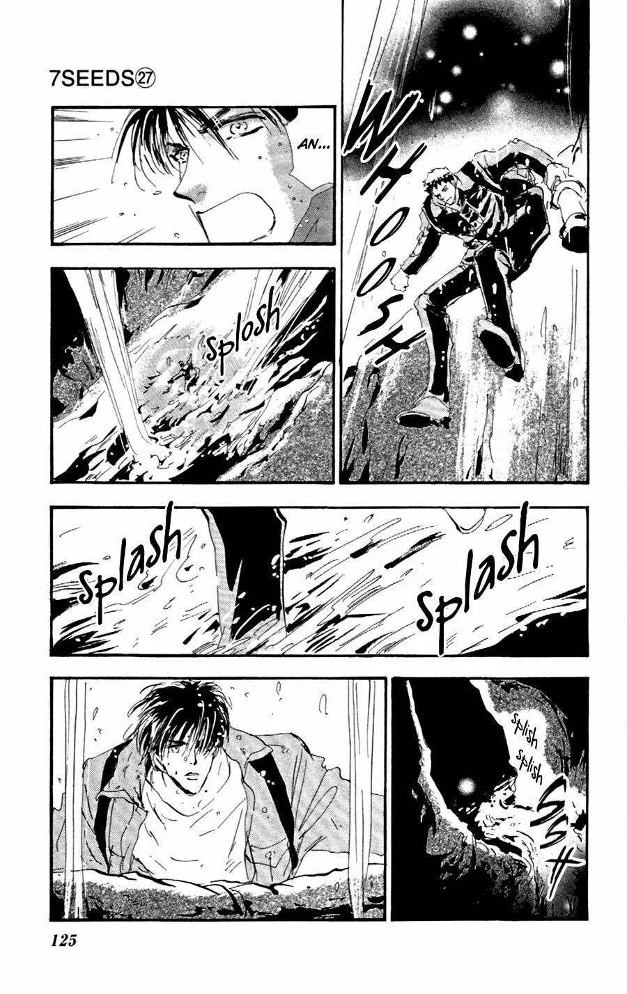 Read 7SEEDS chapter 140 image 10 on Lezhin