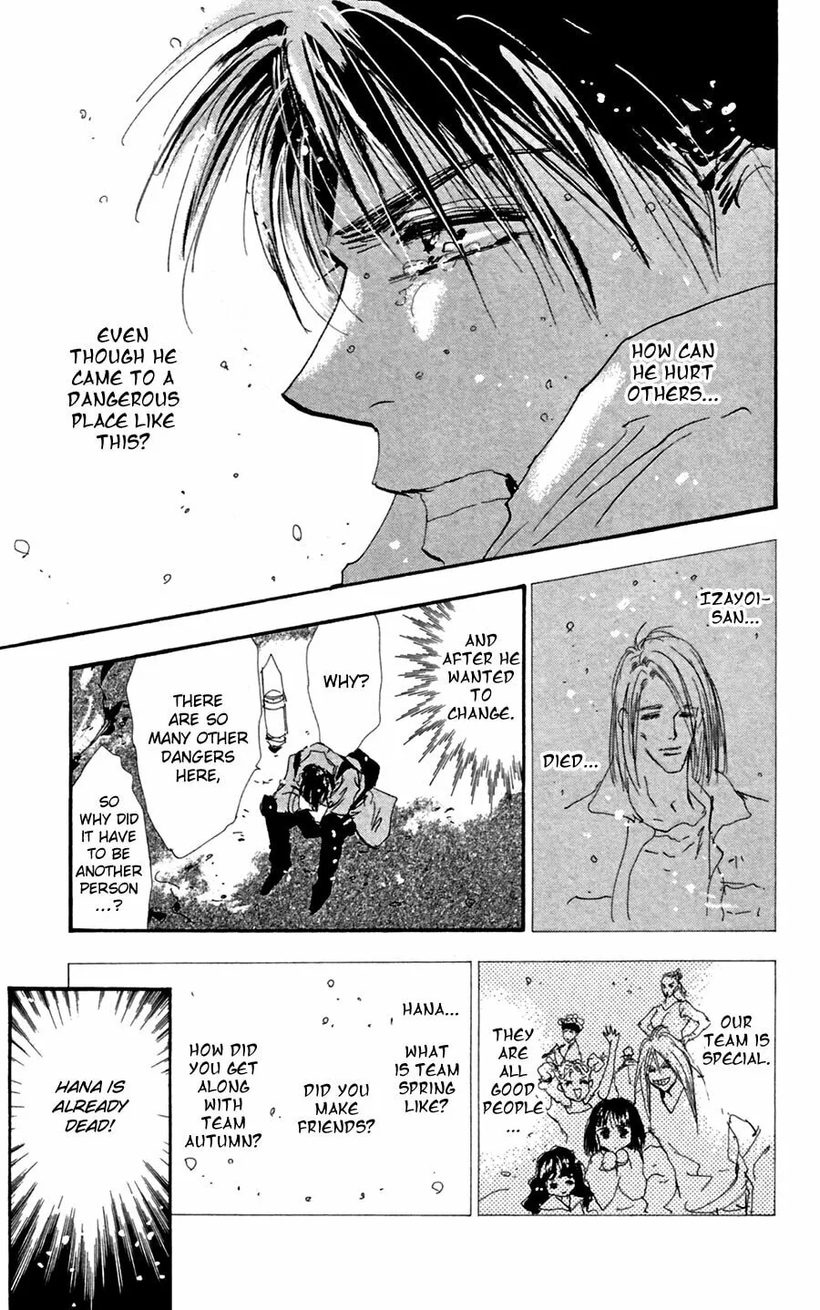 Read 7SEEDS chapter 140 image 12 on Lezhin