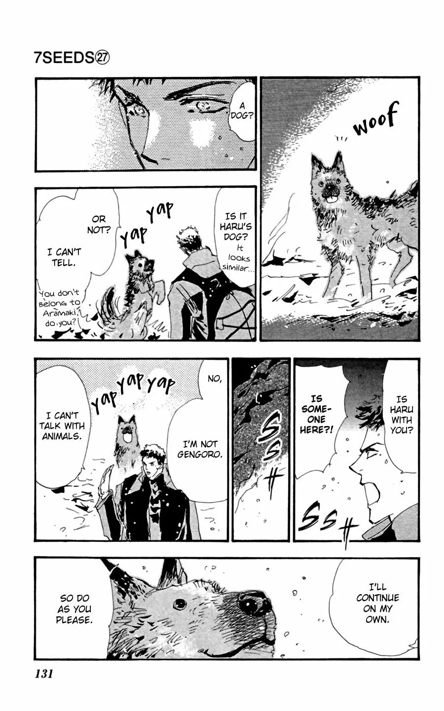 Read 7SEEDS chapter 140 image 16 on Lezhin