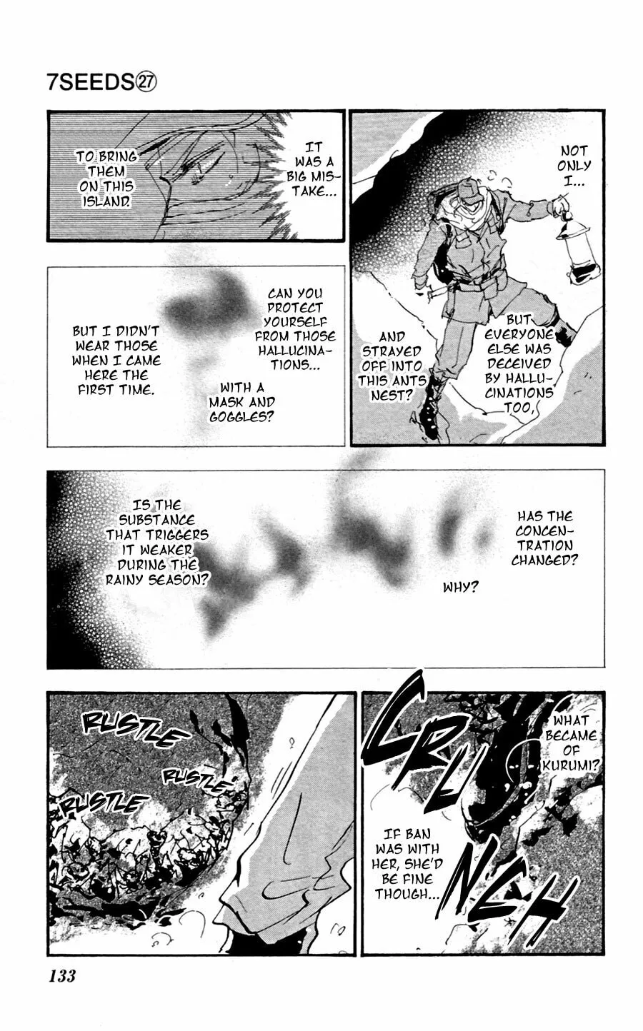 Read 7SEEDS chapter 140 image 18 on Lezhin