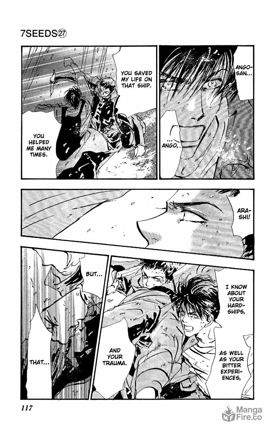 Read 7SEEDS chapter 140 image 2 on Lezhin
