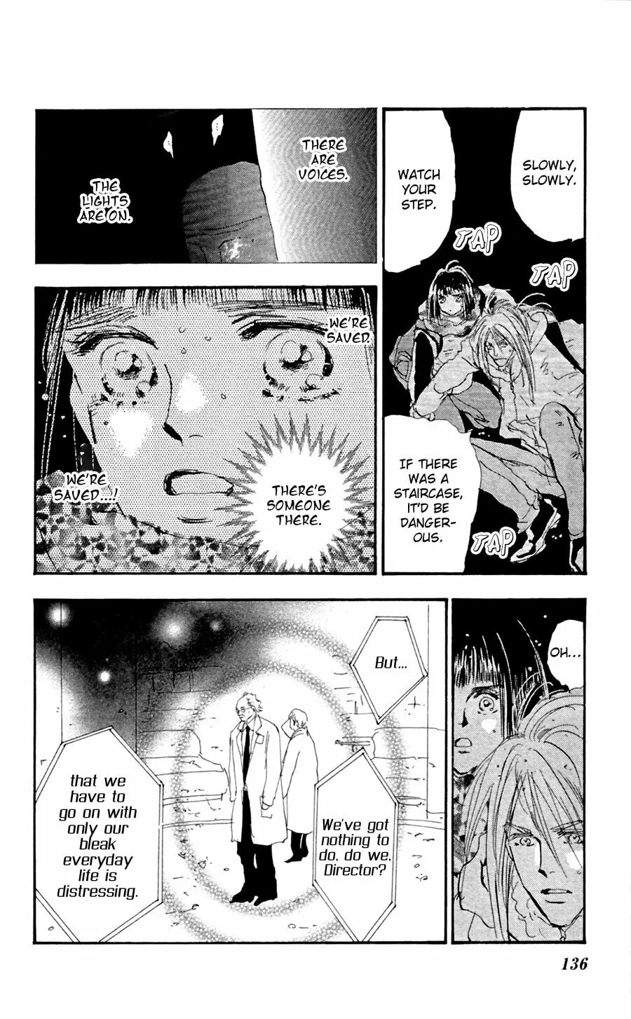 Read 7SEEDS chapter 140 image 21 on Lezhin