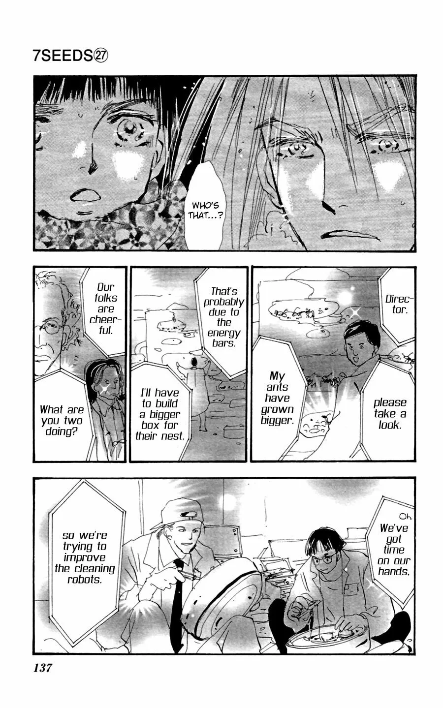 Read 7SEEDS chapter 140 image 22 on Lezhin