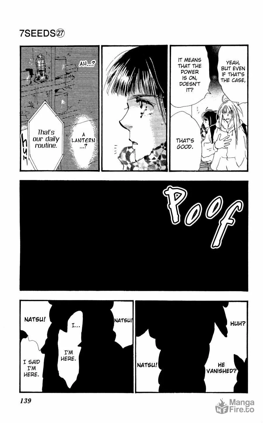 Read 7SEEDS chapter 140 image 24 on Lezhin