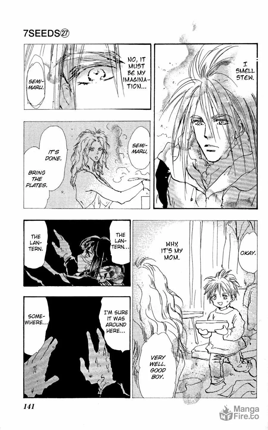 Read 7SEEDS chapter 140 image 26 on Lezhin