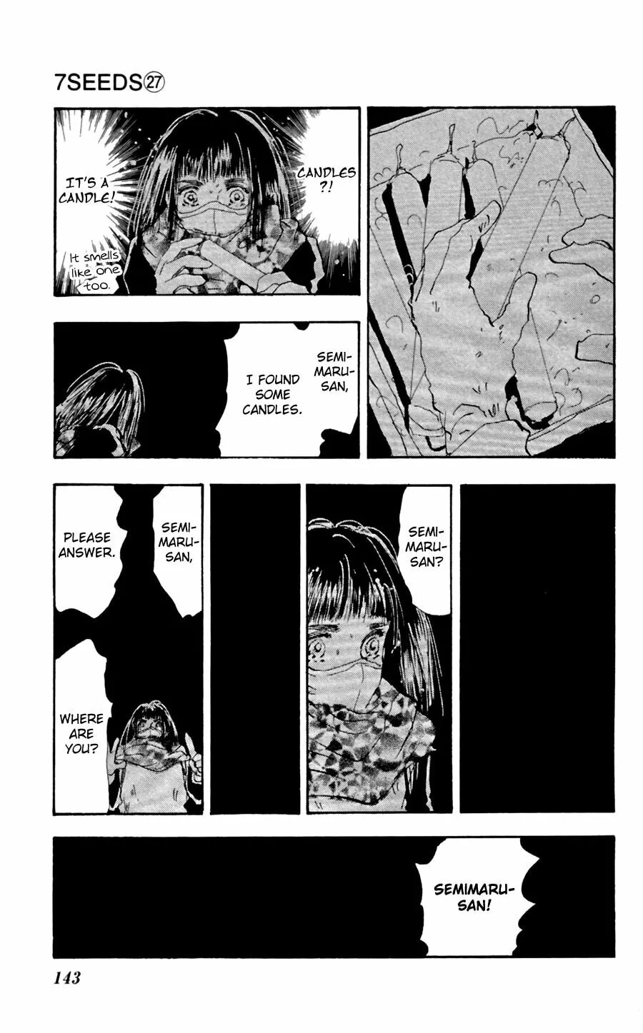 Read 7SEEDS chapter 140 image 28 on Lezhin