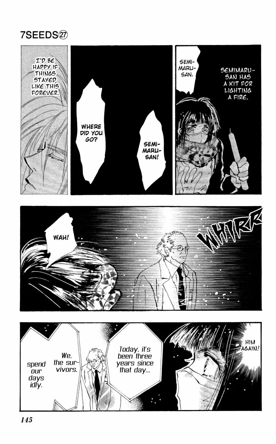Read 7SEEDS chapter 140 image 30 on Lezhin