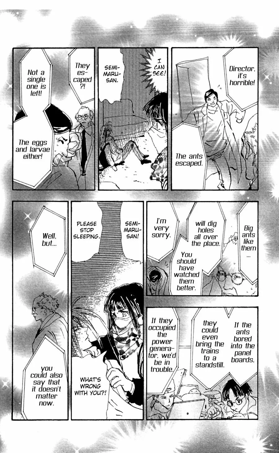 Read 7SEEDS chapter 140 image 31 on Lezhin
