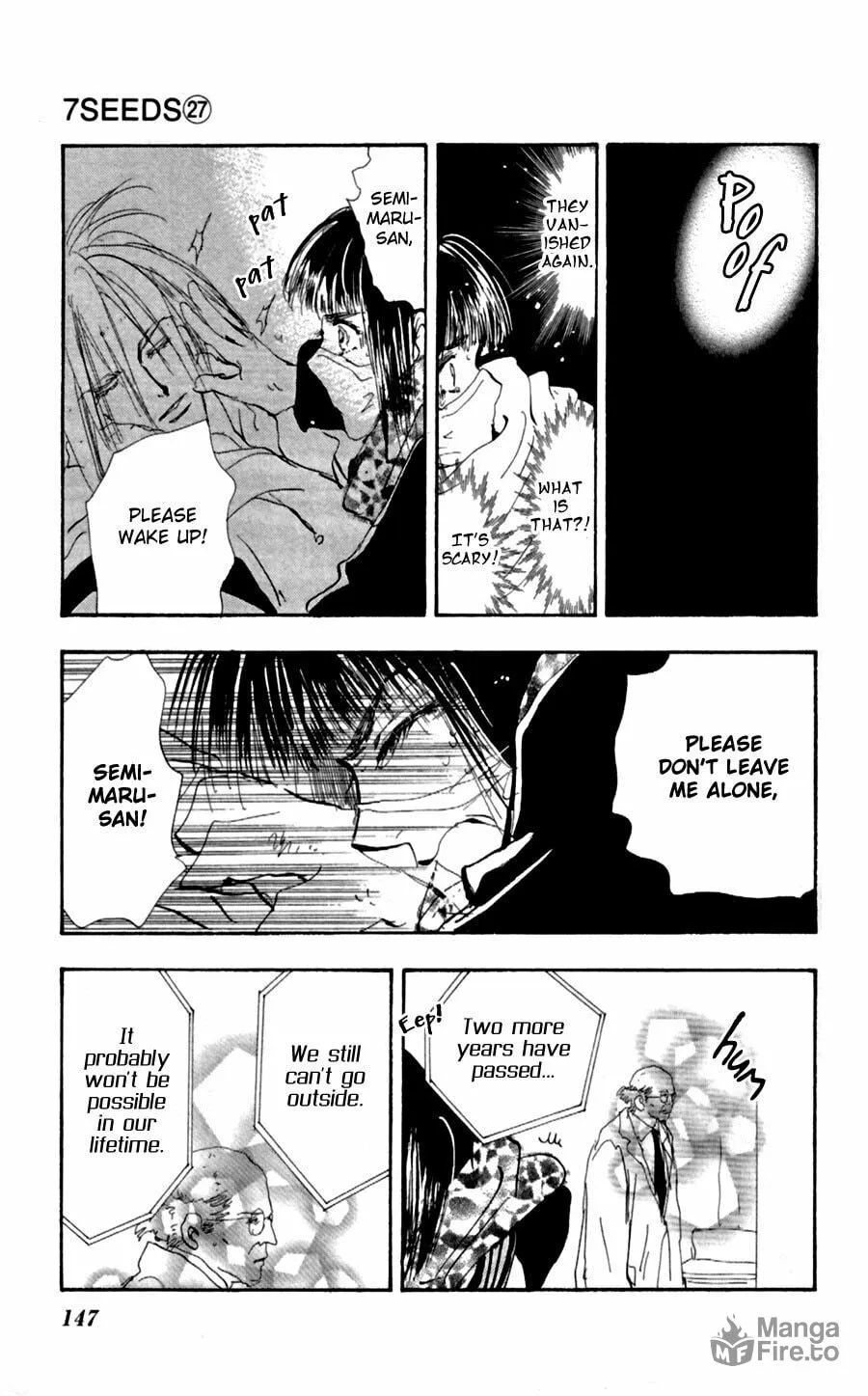 Read 7SEEDS chapter 140 image 32 on Lezhin