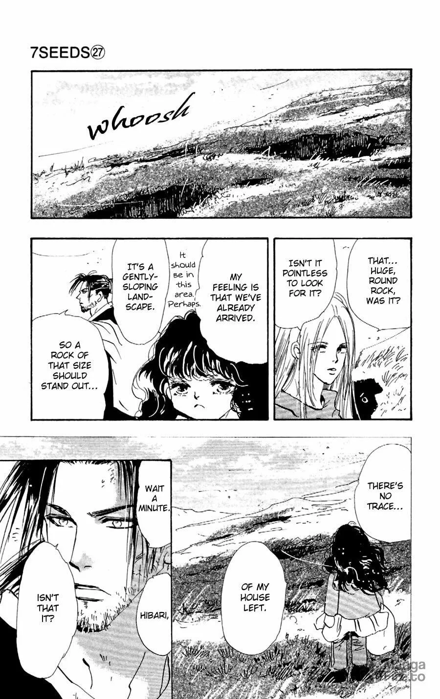 Read 7SEEDS chapter 140 image 34 on Lezhin