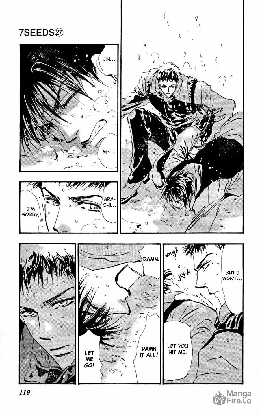 Read 7SEEDS chapter 140 image 4 on Lezhin