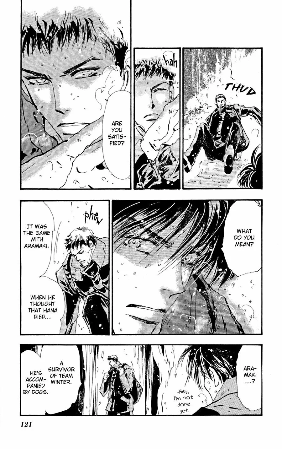 Read 7SEEDS chapter 140 image 6 on Lezhin