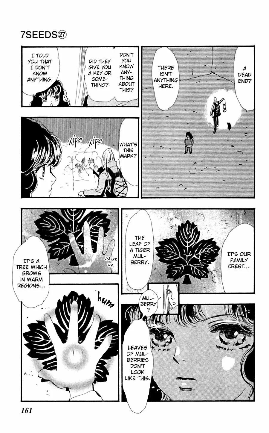 Read 7SEEDS chapter 141 image 10 on Lezhin
