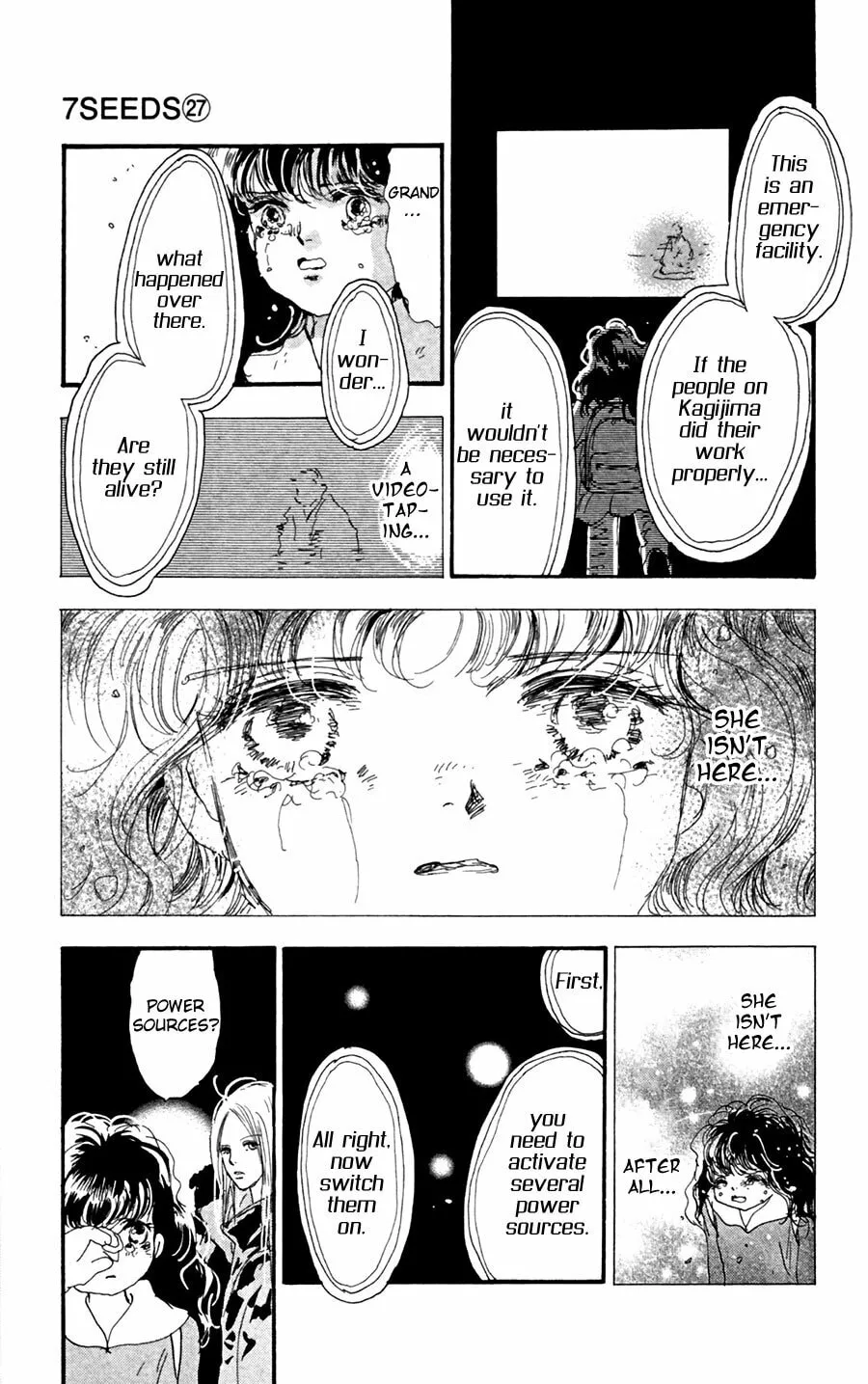 Read 7SEEDS chapter 141 image 12 on Lezhin