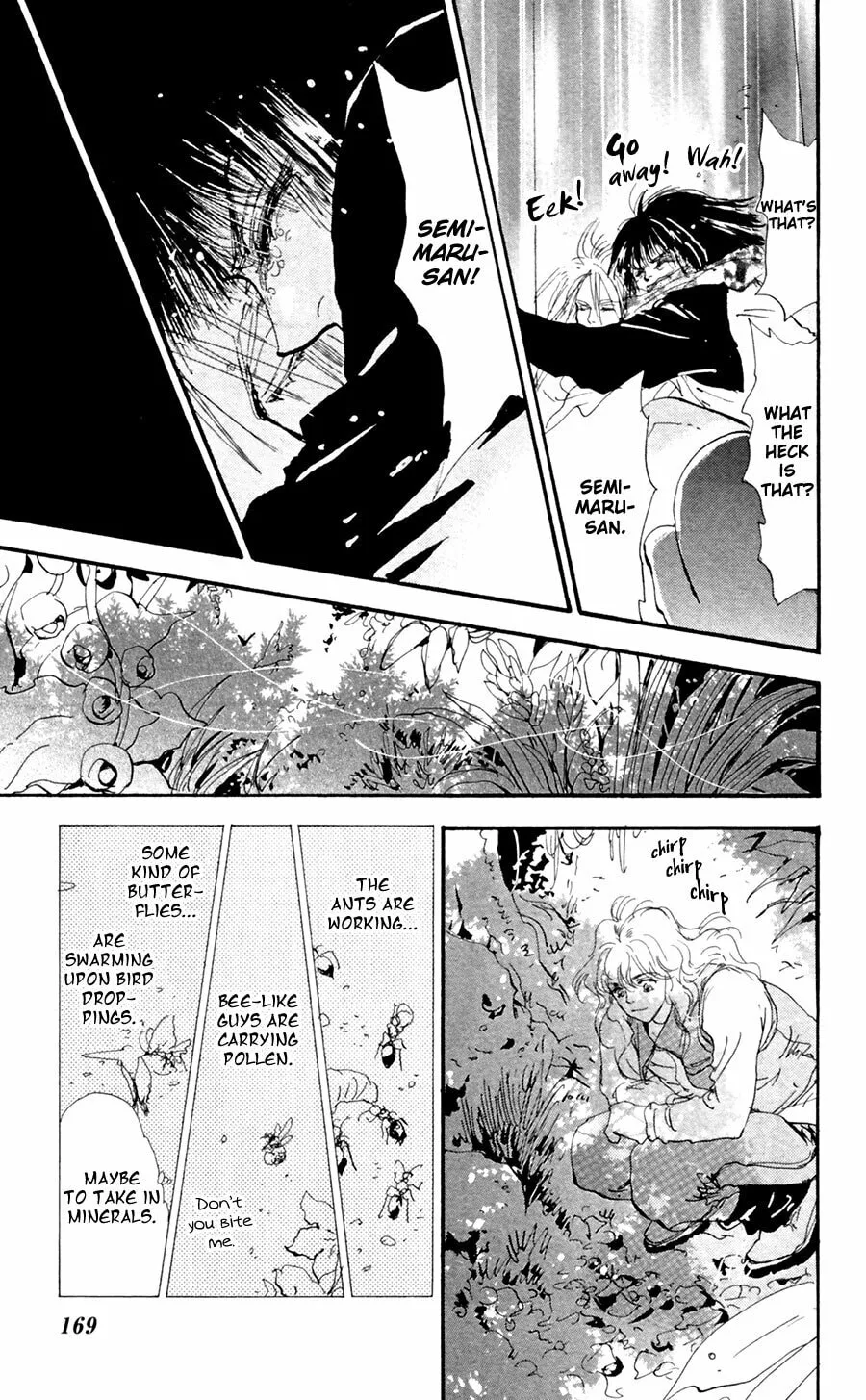 Read 7SEEDS chapter 141 image 18 on Lezhin