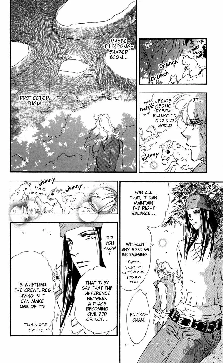 Read 7SEEDS chapter 141 image 19 on Lezhin