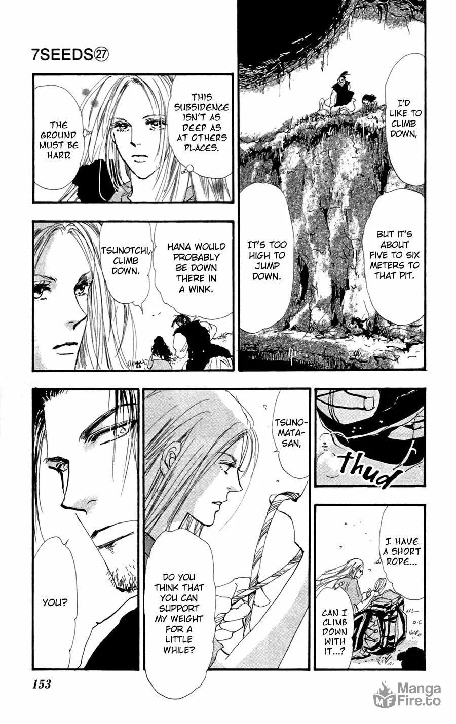 Read 7SEEDS chapter 141 image 2 on Lezhin