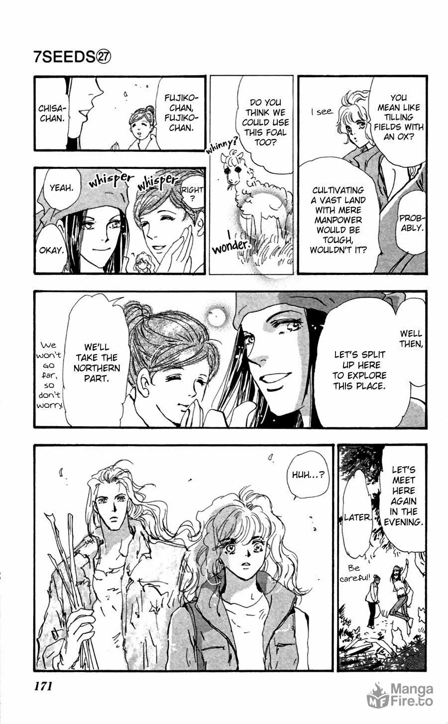 Read 7SEEDS chapter 141 image 20 on Lezhin