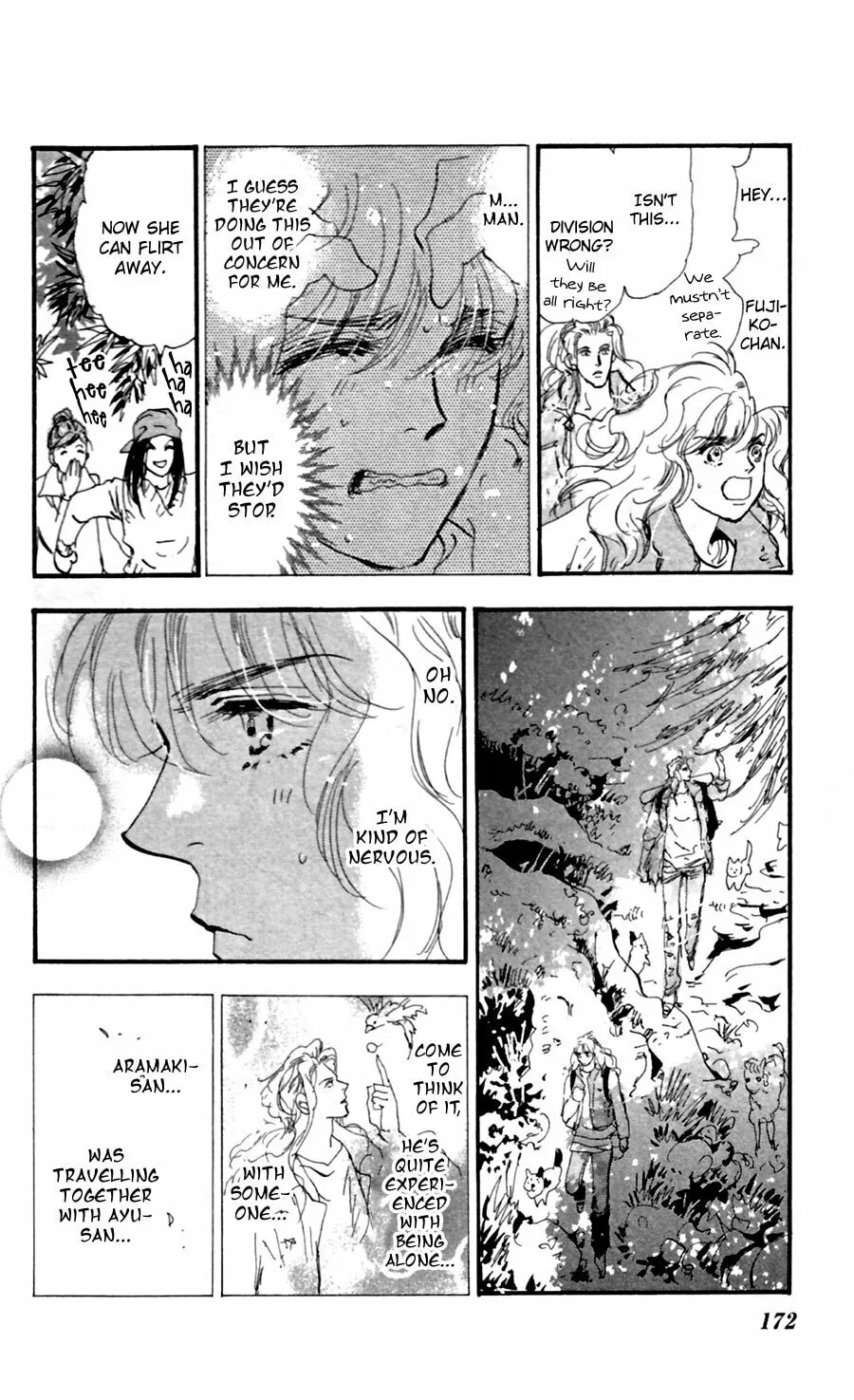 Read 7SEEDS chapter 141 image 21 on Lezhin